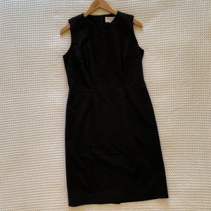 Hugo Boss Dirusa Black Wool Dress, Size 8